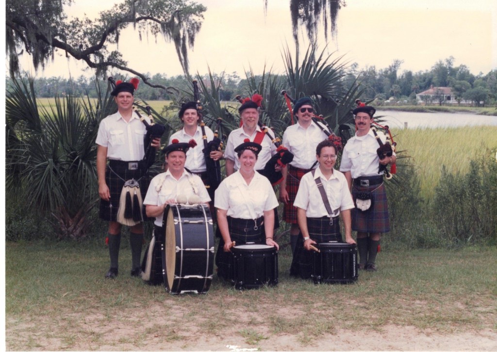 City of Oaks Pipe Band