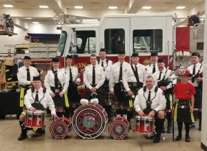 Piedmont Firefighters Pipes and Drums 2015