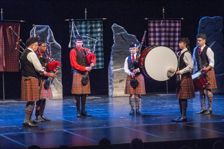 Sister Cities Ceilidh at the Cary Arts Center, April 2015