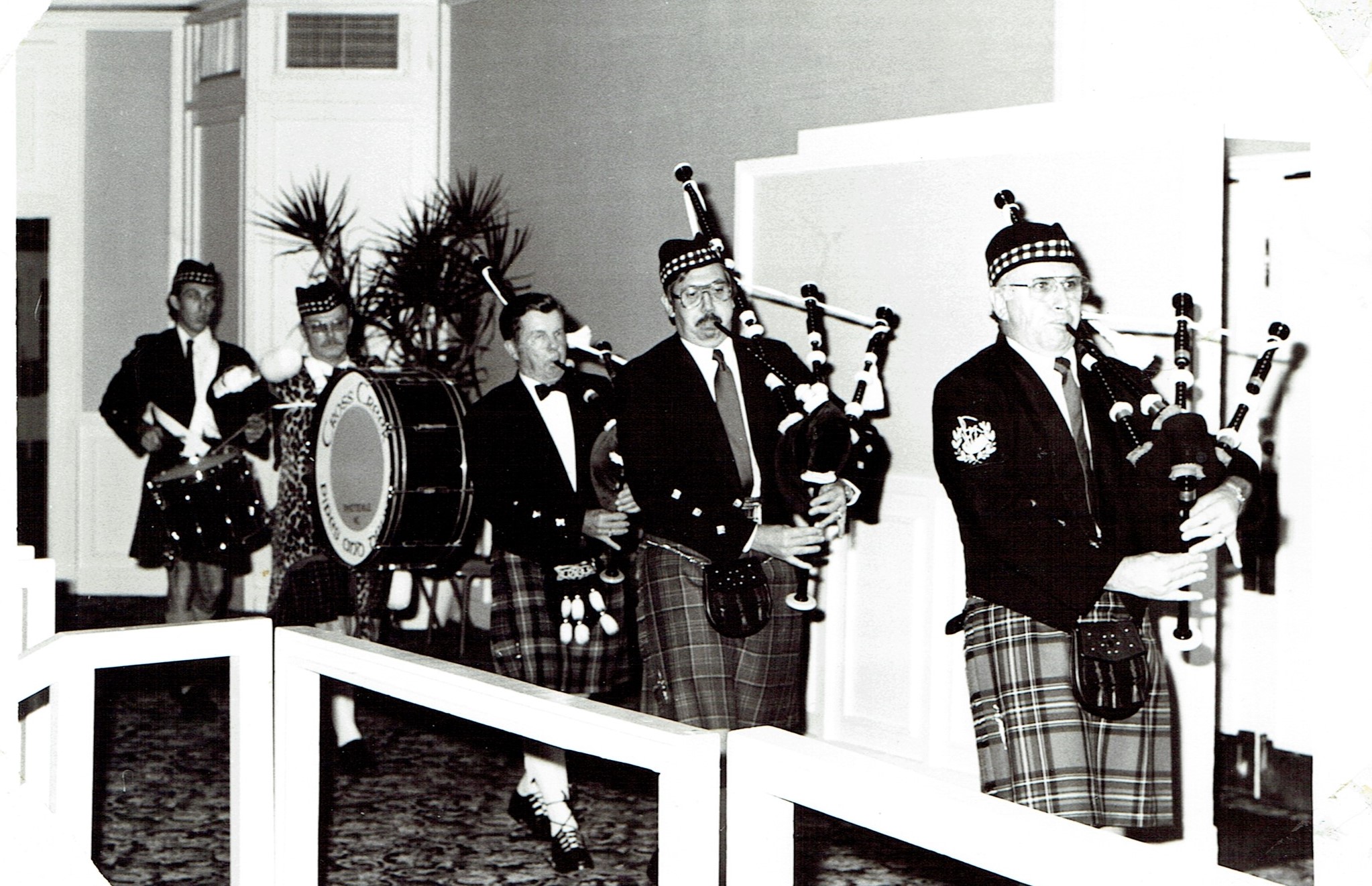 Robert Burns Dinner 1985