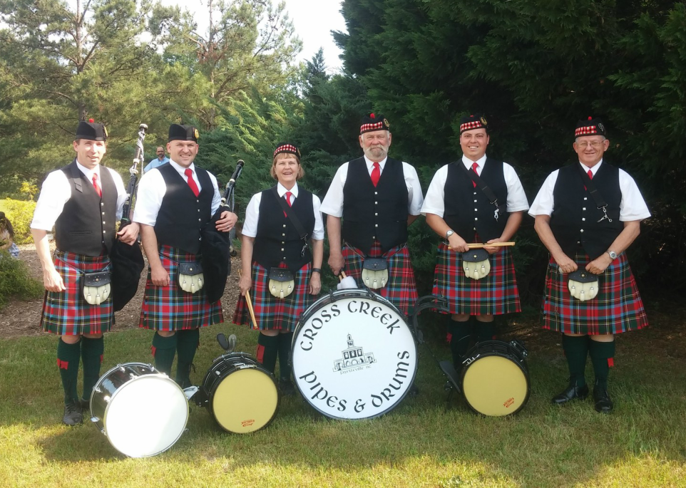 New Kilts in Carolina Tartan