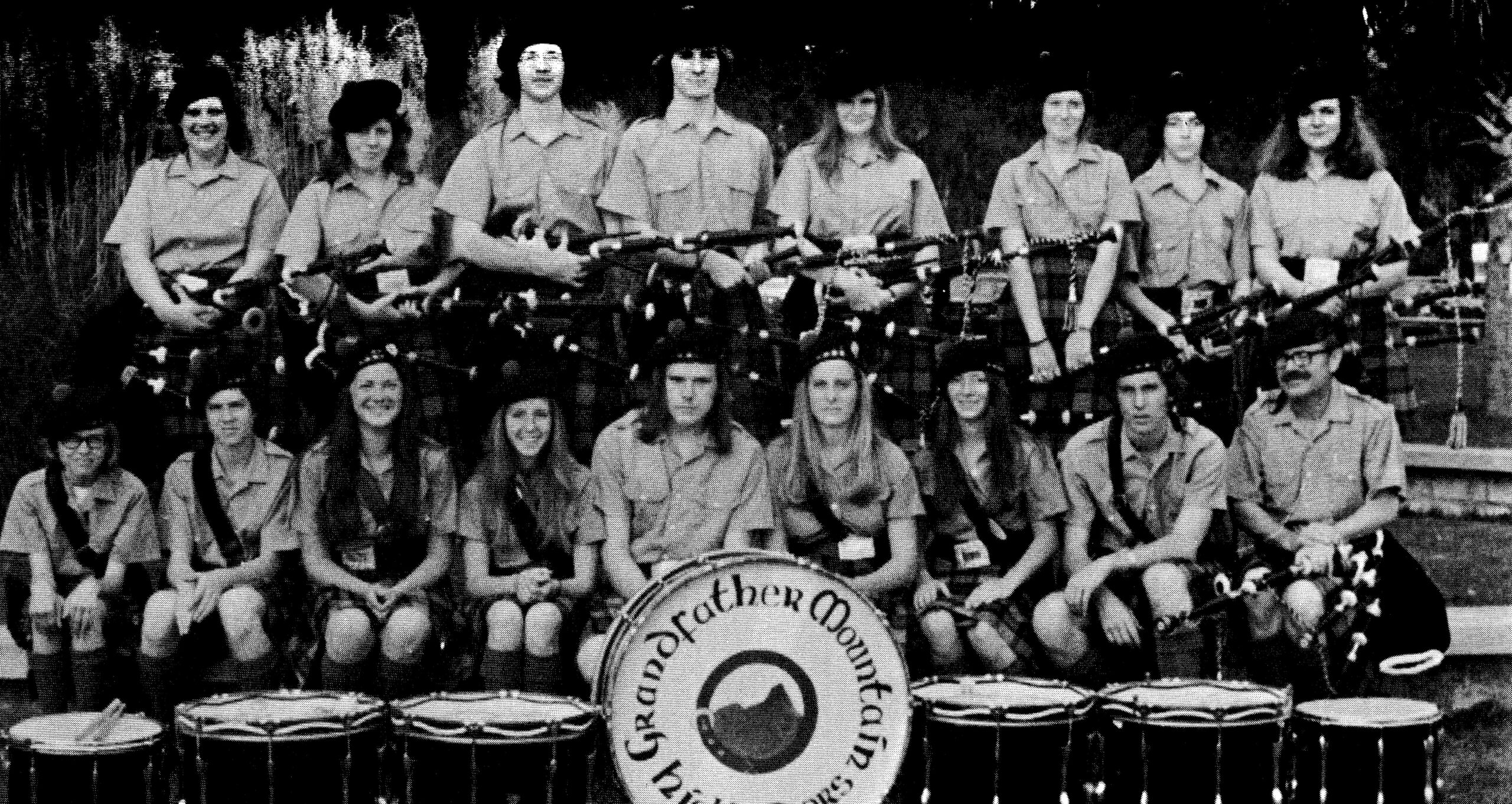 Clan Lindsay Pipe Band at Bethabara Celtic Festival, May 2011