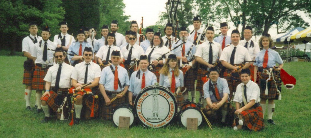 Grade IV and Grade III Bands at Loch Norman 1995