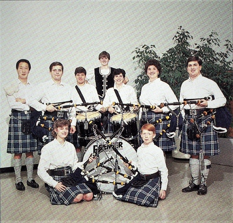 St. Andrews Presbyterian College Pipe Band 1992